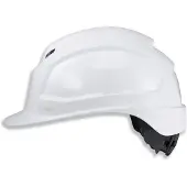 Uvex pheos 9772040 Veiligheidshelm Geventileerd Wit
