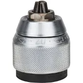 Bosch - Snelspanboorhouder, verchroomd 1,5 – 13 mm, 1/2" - 20