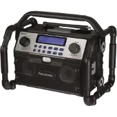 Panasonic EY 37 A2B32: Draagbaar radio-/luidsprekersysteem, outdoorradio