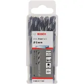 Bosch 2608577546 PointTeQ HSS Metaal-spiraalboor 10-delig 6 mm DIN 338 1 stuk(s)