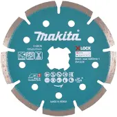Makita E-02076 E-02076 Diamanten doorslijpschijf 125 mm 1 stuk(s) Beton, Graniet, Marmer