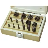 BRÜDER MANNESMANN Frezenset 6 mm 15 dlg (Hobby) - 54515