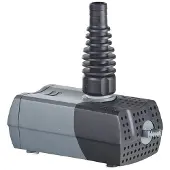 HEISSNER P700E-i, Dompelpomp, 8 W, AC, 700 liter per uur, Vorstvrij, Zwart, Grijs