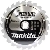 Makita Afkortzaagblad Hout Efficut 190x20x1,85 25T