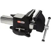Ks Tools 914.0006 Bankschroef 914.0006 Bekbreedte: 150.0 mm Spanbreedte (max.): 160 mm