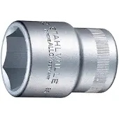 Stahlwille Dopsleutelbit | 3/4 inch 6-kant | sleutelwijdte 50 mm | lengte 80 mm | 1 stuk - 05010050 05010050