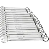 Gedore rode ringsleutelsset R09105015, 6-32 mm, 15-delig, artikelnummer 3300993
