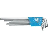 Gedore H 42 EL-88 Haakse schroevendraaierset 2 mm, 2.5 mm, 3 mm, 4 mm, 5 mm, 6 mm, 8 mm, 10 mm 8-delig