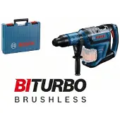 Bosch Professional GBH 18V-45 C Accu boorhamer - BITURBO - Zonder 18V accu en lader - In koffer