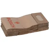 Bosch Accesorios STOFZAK PAPIER 10
