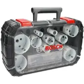 Bosch Gatzaagset voor hout en metaal | 14-delig - o.a 60 / 68 / 76 mm - 2608594193