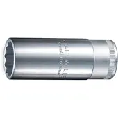 Stahlwille Dopsleutelbit | 1/2 inch 12-kant | sleutelwijdte 19 mm | lengte 83 mm | 1 stuk - 03020019 03020019