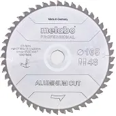 Metabo Aluminium Cut Professional 628276000 Cirkelzaagblad 165 x 20 x 1.2 mm Aantal tanden: 48 1 stuk(s)