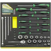 Stahlwille TCS TX/57 MF N 96830450 Gereedschapsset