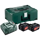 Metabo Batterijen Basic Set 2x5,2Ah