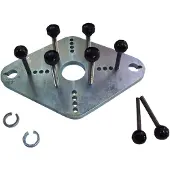 Ks Tools Adapter voor drukvlak-veerspanner, artikelnummer 500.8801, afmetingen: 355 mm, 260 mm, 120 mm, gewicht: 7572 g