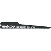 Metabo 0901063087 Zaagbladen 14 tanden (10 stuks) 10 stuk(s)