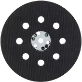 Bosch Accesorios Schuurplateau zacht, 125 mm 1st - 2608601063
