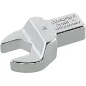 Stahlwille Steeksleutelgereedschap | sleutelwijdte 30 mm 14 x 18 mm | chroom-legering-staal | chroom-vanadium | 1 stuk - 58214030 58214030