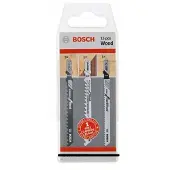 Bosch 2607011436 JSB, hout, verpakking van 15 stuks 15 stuk(s)