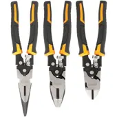 DeWalt combinatietangen 3 stuks set