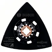 Bosch Carbide-RIFF schuurplaat AVZ 90 RT10 90 mm Sanding Grit 10 - 2609256F04