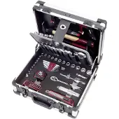 KRAFTWERK B143 Basic Allround-Alu-Gereedschapkoffer 102 Delig