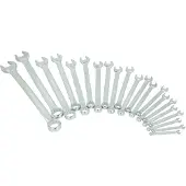 BRILLIANT TOOLS BT011021 BT011021 Ring-steeksleutelset 21-delig Sleutelbreedte (metrisch) 8 - 53 mm