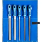 PFERD TOOLS 11800541 Werkplaatsvijlenset kap 1 in PVC-roltas Lengte 250 mm 1 stuk(s)