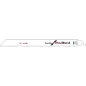 Bosch - Reciprozaagblad S 1122 HF Flexible for Wood and Metal - 25 stuks