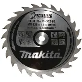 Makita Zaagb Hout 136X10X1,5 24T 20G