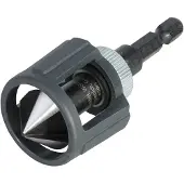 Wolfcraft Conische verzinkboor | Met dieptestop | Ø20mm | Zeskantschacht | 1 stuk - 4390000