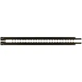 DeWalt Accessoires Alligatorzaagblad 430mm HSS voor snelle zaagsneden in isolatiepanelen, natuurlijke en samengestelde houtsoorten, niet voor spaanplaat - DT2978-QZ