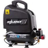 Aerotec Vento Silent 6 Pneumatische compressor 6 l 8 bar