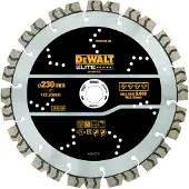 DeWalt DT20462-QZ Elite Diamantblad | Gesegmenteerd | 230 mm |Universeel - DT20462-QZ