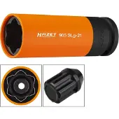 Hazet 905Slg-21 905Slg-21 Kracht-dopsleutelinzet 1/2 (12,5 mm)