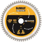 DeWalt XTREME RUNTIME 250MM X 30MM 60T CSB DT99573-QZ