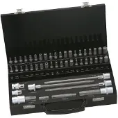 Bahco Schroevendraaierbitset 10 Mm 49 Eenheden