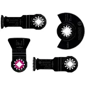 Bosch 2608661696 GOP Bodenbelag-Set 4 tlg.