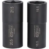 Ks Tools Brilliant Tools 515.0895 NEW-60809 Verwisselbare koppen