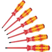 Wera 167i/6 Schroevendraaierset VDE 6-delig Binnen-Torx