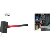Vigor V2235 Rubberen hamer 2500 g 1 stuk(s)