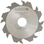 Bosch SCHIJFFREES 8, 22 MM, 4 MM