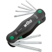 Wiha Binnen-Torx Haakse schroevendraaierset T 9, T 10, T 15, T 20, T 25, T 27, T 30, T 40 8-delig