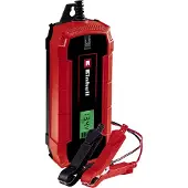 Einhell Acculader CE-BC 5 M LiFePO4 - Laadvoltage: 12 V - Max. Laadstroom: 5 A - Accu's van min. 2 tot max. 120 Ah - Druppellaadfunctie - Geschikt voor Gel, AGM, Onderhoudsvrije loodzuur accu's
