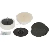 Bosch Accesorios - 8-delige polijstset S24