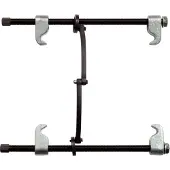 Ks Tools 670.0041 Veerspanner met veiligheidsbeugel, 300 mm