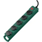 Brennenstuhl 1159910215 5 Voudige Tuinstekkerdoos - 5m