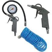 Aerotec Persluchtcompressor, toebehorenset | inhoud 3-delig | 1 stuk - 200654 - 200654