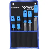 BRILLIANT TOOLS BT100950 Vijlen set, 5-delig Lengte 25 cm 1 stuk(s)
